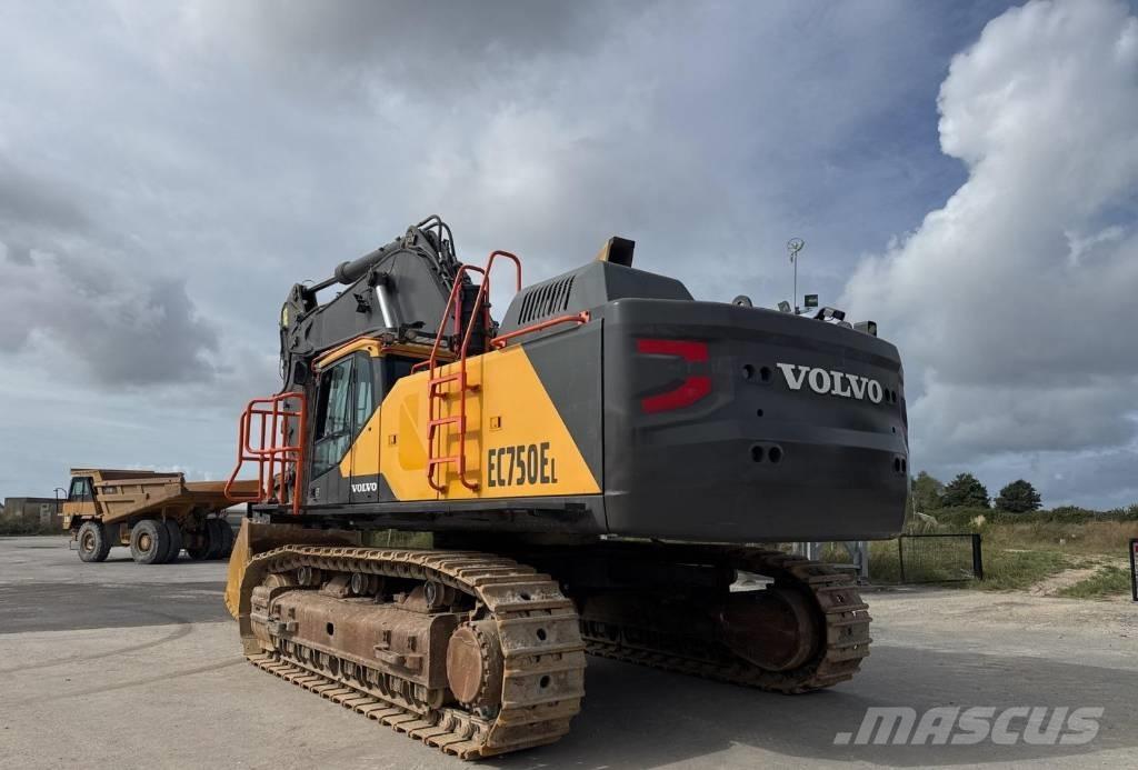 Volvo EC 750 EL Bagri goseničarji