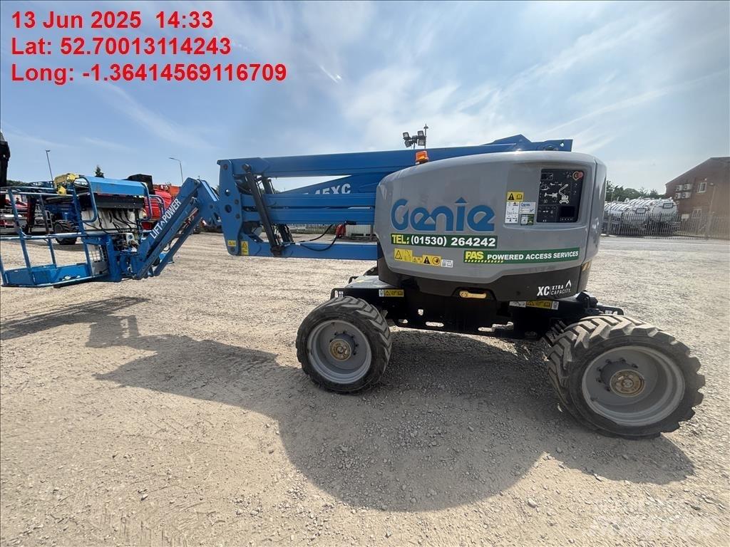 Genie Z45XC Zglobne dvižne ploščadi