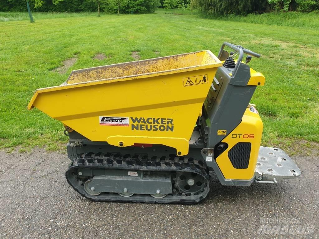 Wacker Neuson DT 05 Demperji goseničarji