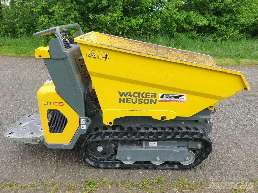 Wacker Neuson DT 05 Demperji goseničarji