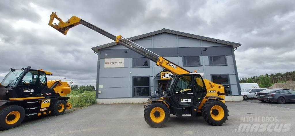 JCB 535-95 Teleskopski viličarji