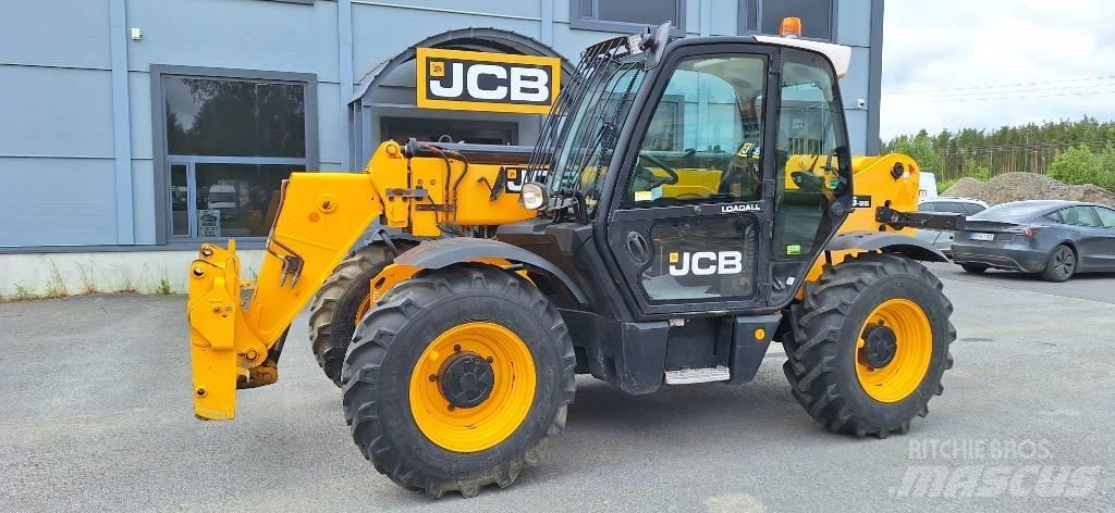 JCB 535-95 Teleskopski viličarji