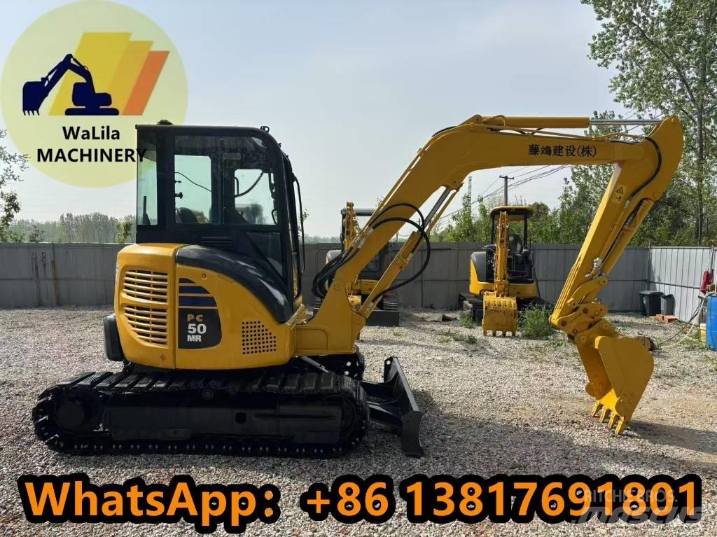 Komatsu PC 50 MR Mini bagri <7t