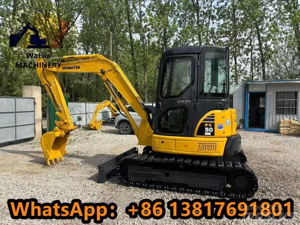Komatsu PC 50 MR Mini bagri <7t