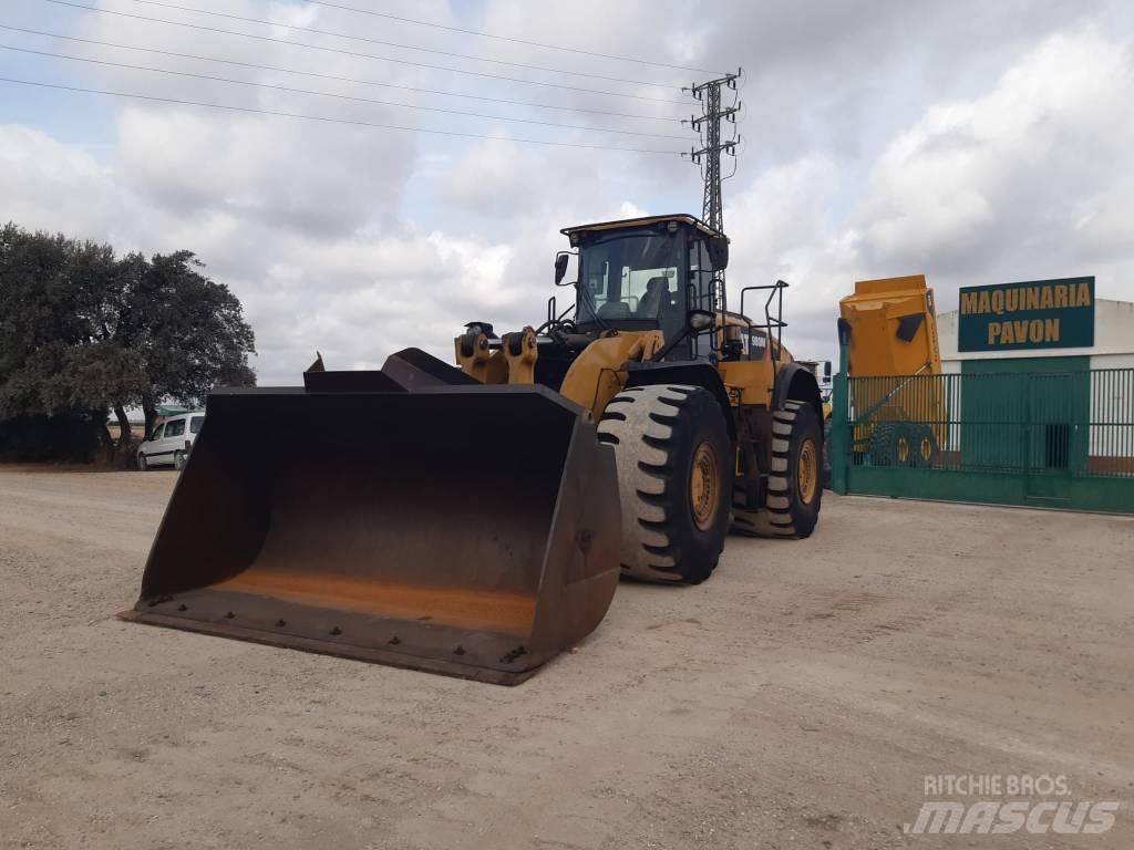 CAT 980 M Kolesni nakladalci