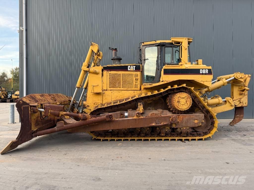 CAT D8R II Grederji