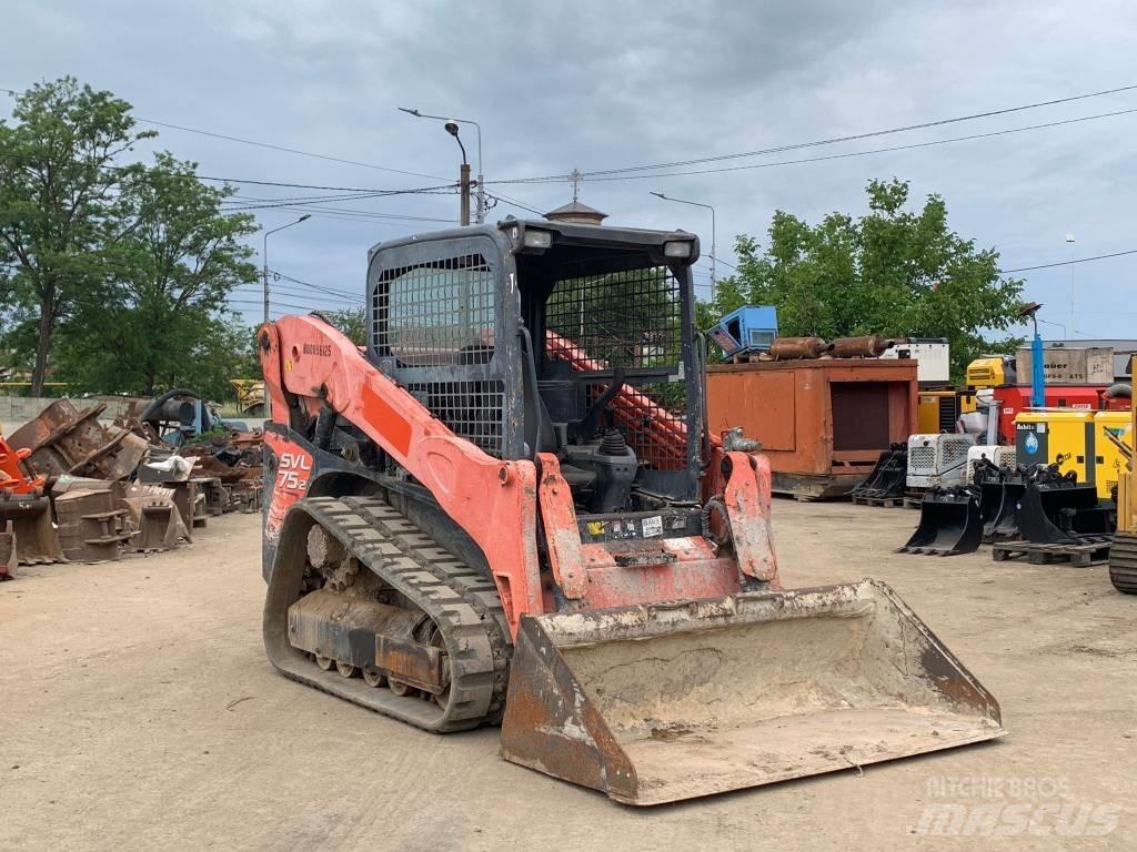 Kubota SVL 75-2 Skid steer mini nakladalci