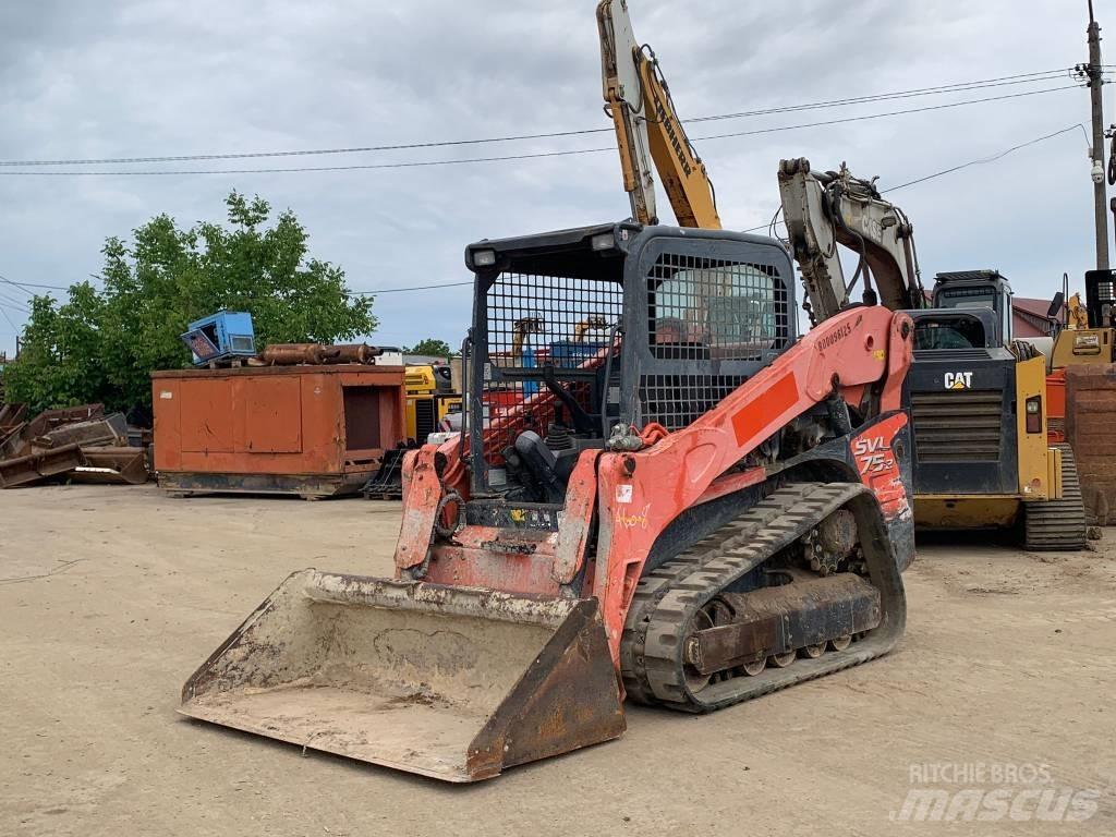 Kubota SVL 75-2 Skid steer mini nakladalci