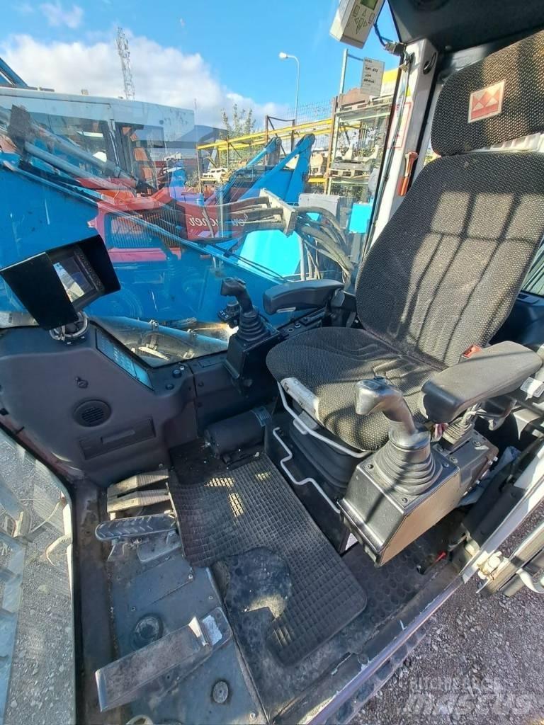 Fuchs MHL 320 Bagri za prekladanje primarnih/sekundarnih surovin