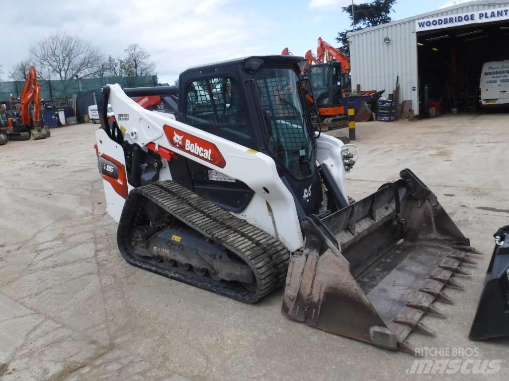 Bobcat T 86 Skid steer mini nakladalci