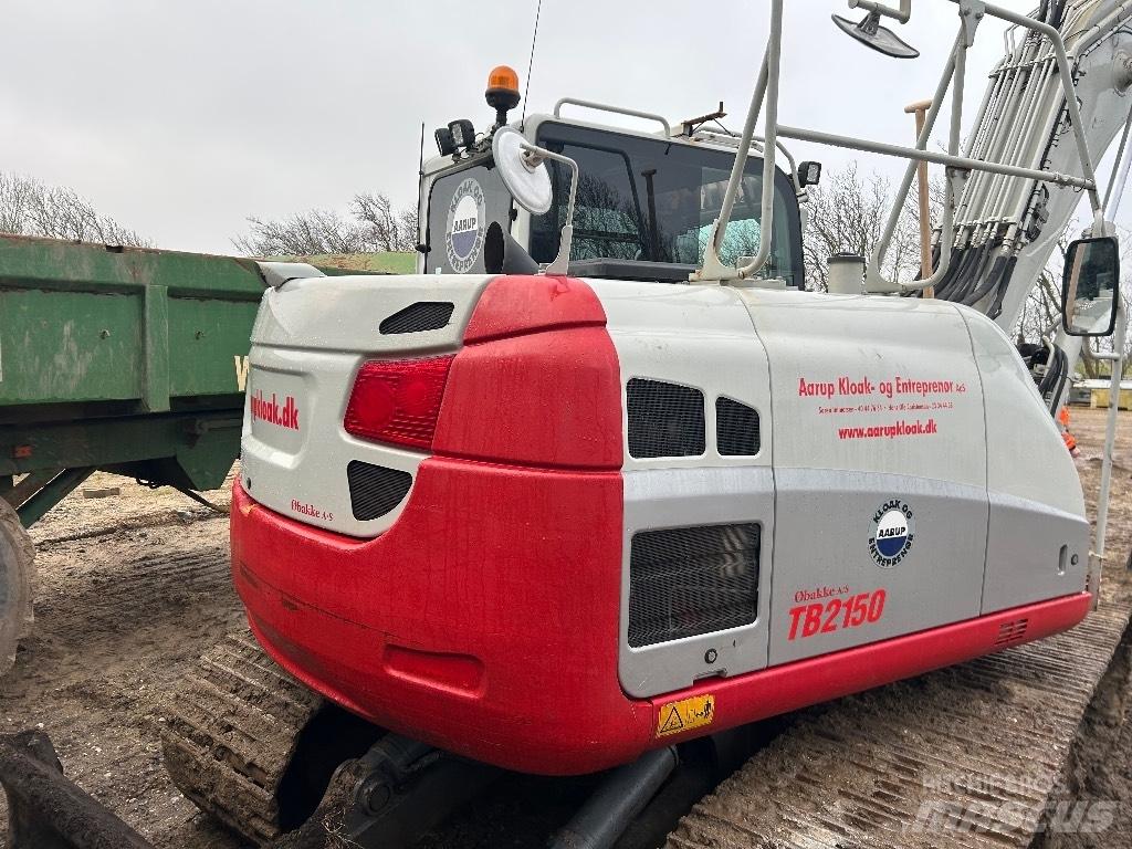 Takeuchi TB 2150 Bagri goseničarji