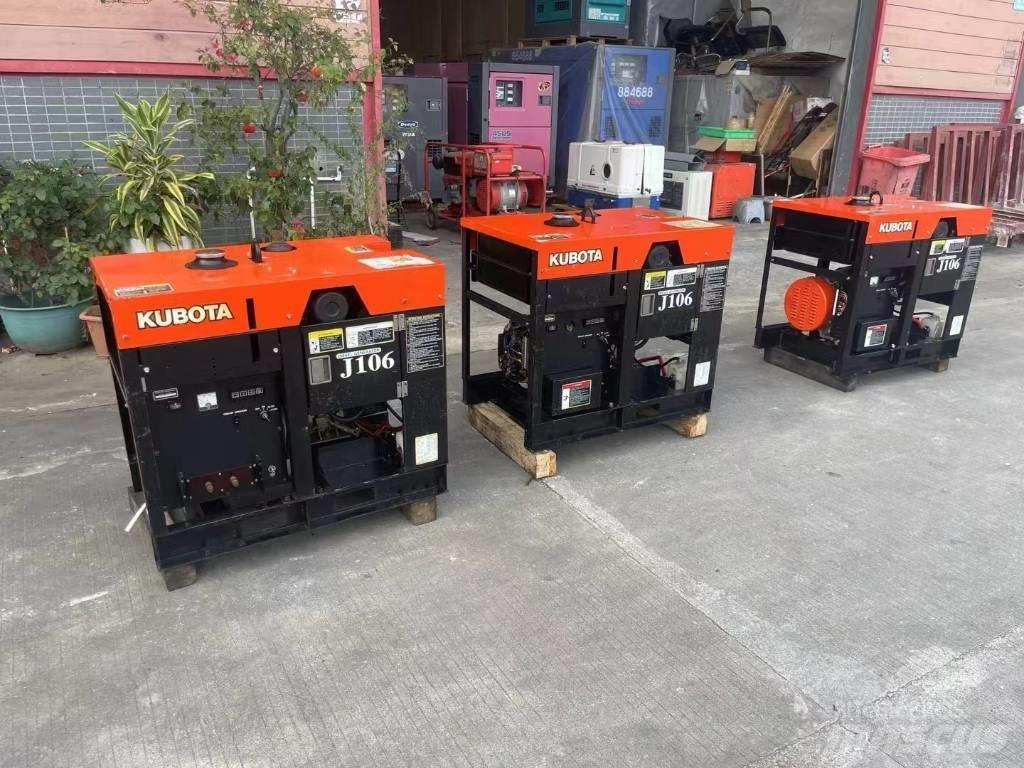 Kubota J106 Dizelski agregati