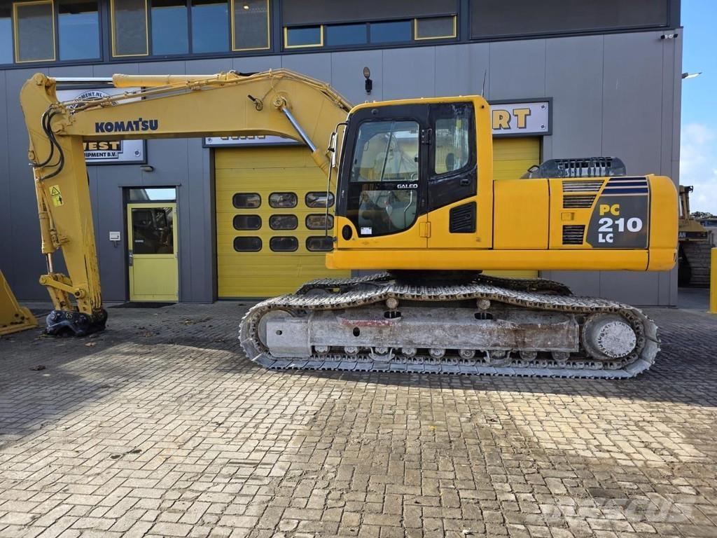 Komatsu PC210LC-8 Bagri goseničarji