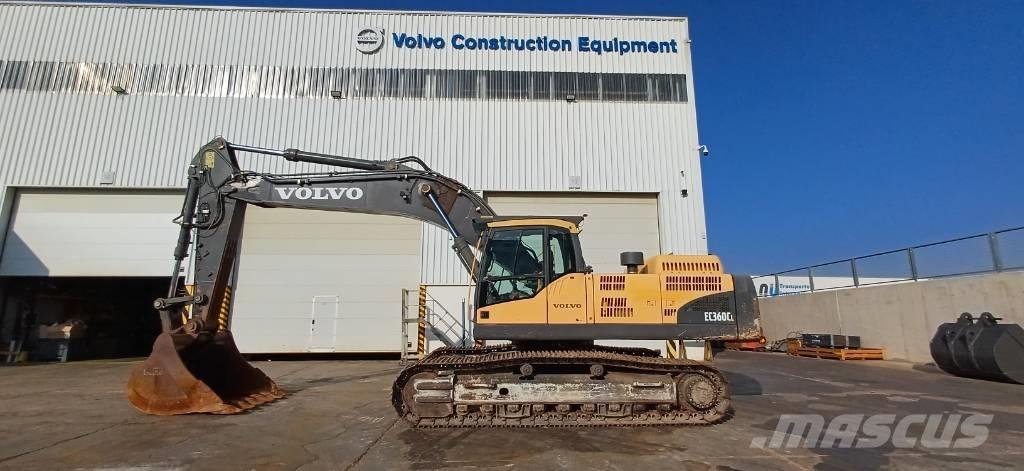 Volvo EC 360 C L Bagri goseničarji