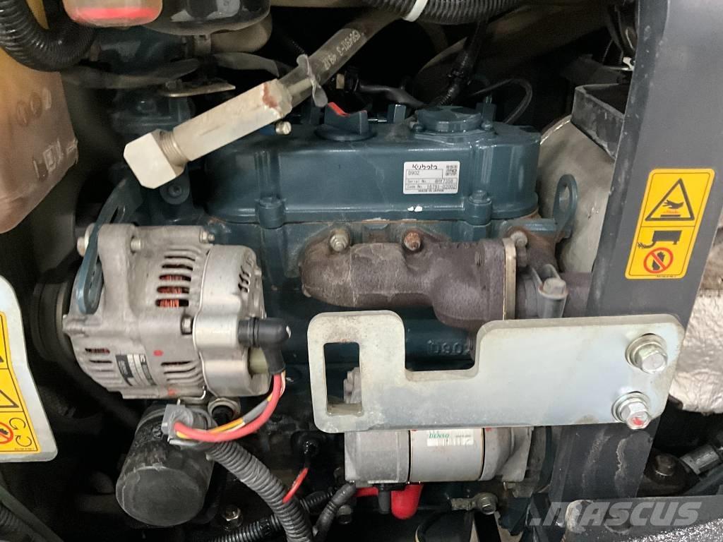 Kubota KX 019-4 Mini bagri <7t