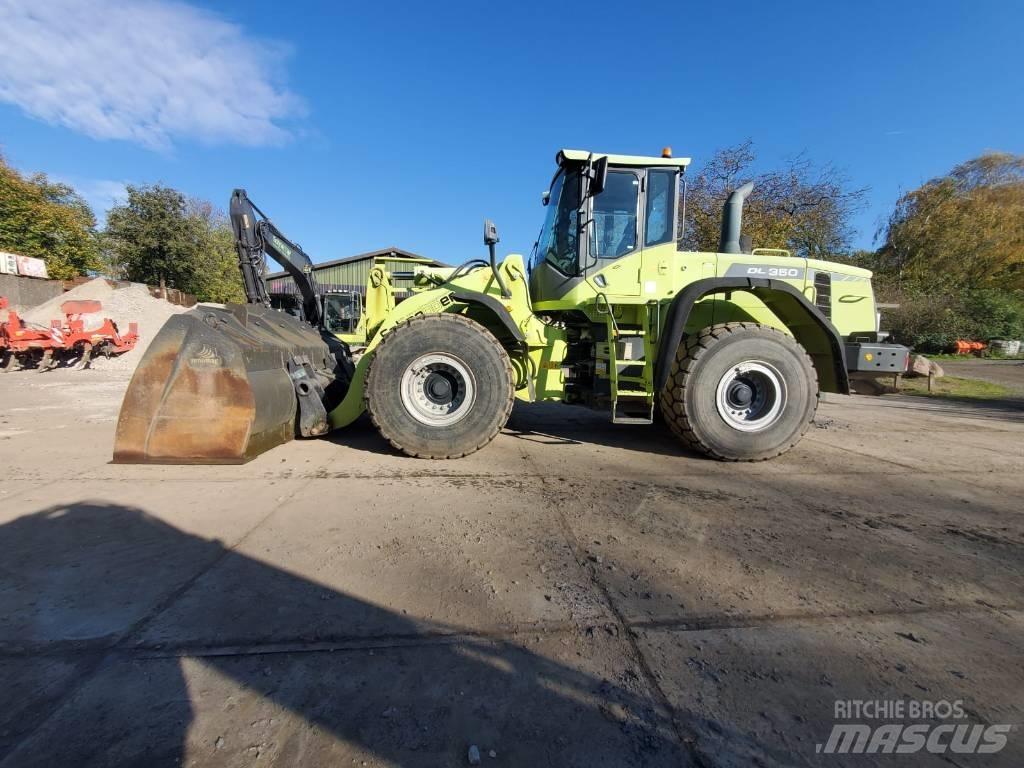 Doosan DL 350 Kolesni nakladalci