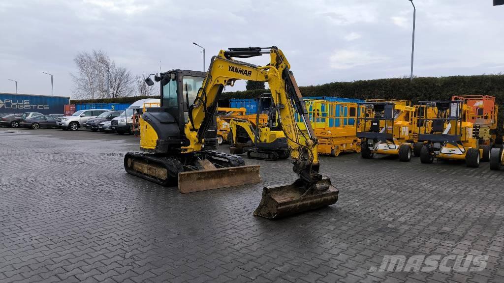 Yanmar Vio 50-6A Mini bagri <7t