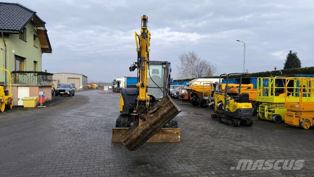 Yanmar Vio 50-6A Mini bagri <7t