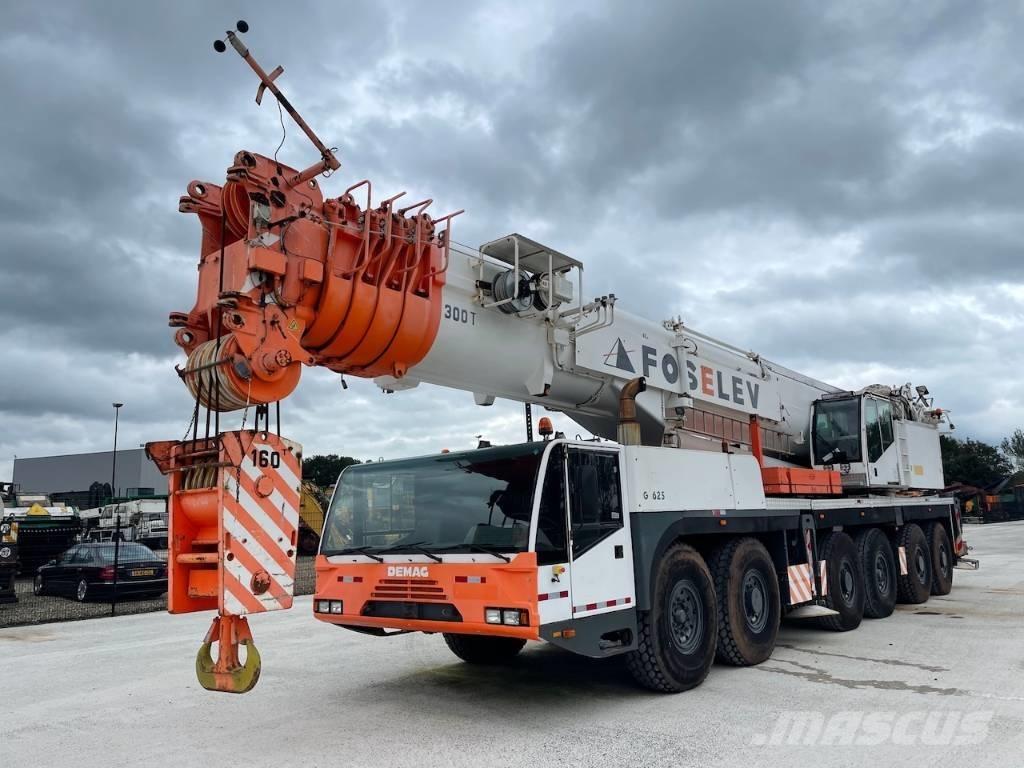 Demag AC 300 Rabljeni žerjavi za vsak teren