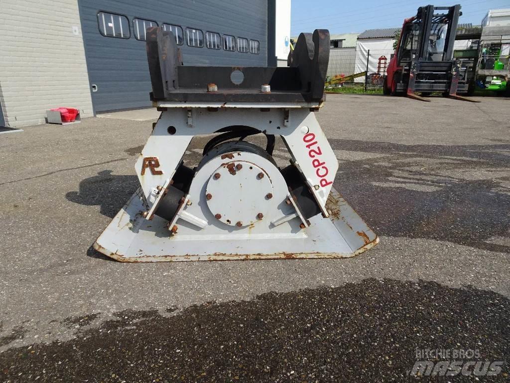 Pladdet PCP210 Vibracijski nabijalci pilotov