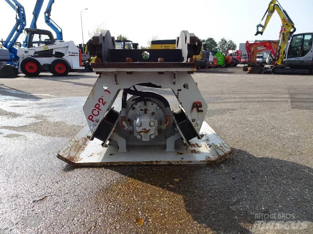 Pladdet PCP210 Vibracijski nabijalci pilotov
