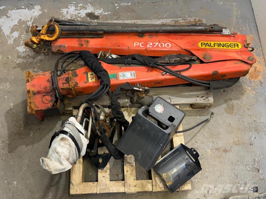 Palfinger PC 2700 Paletna dvigala