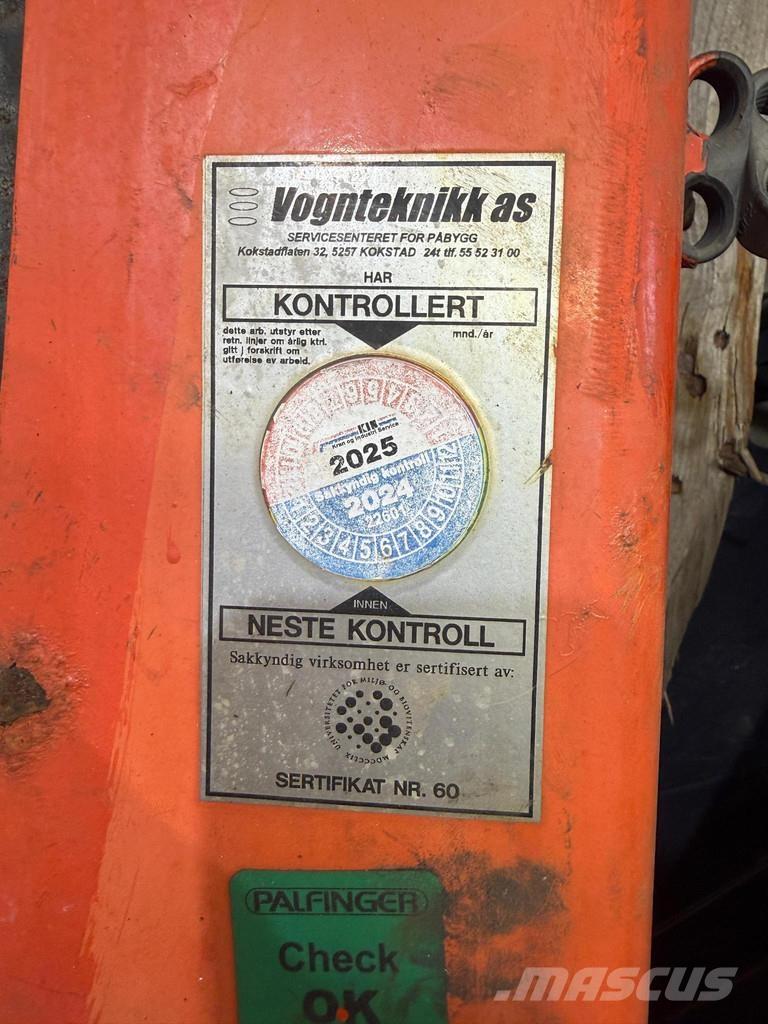 Palfinger PC 2700 Paletna dvigala