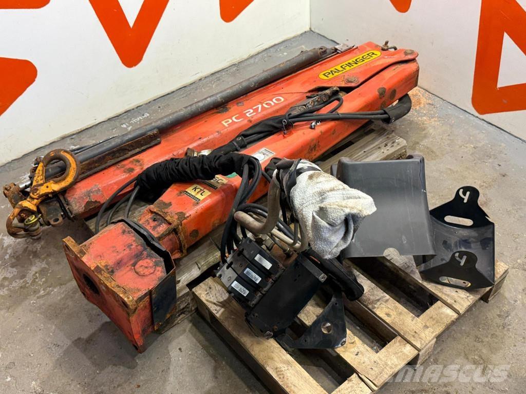 Palfinger PC 2700 Paletna dvigala