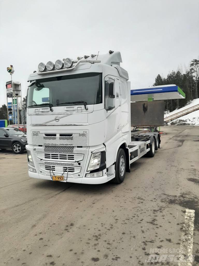 Volvo FH 13 Kontejnerski tovornjaki