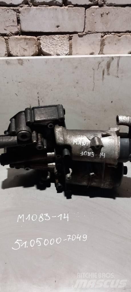 MAN TGS.    51050007040 Motorji