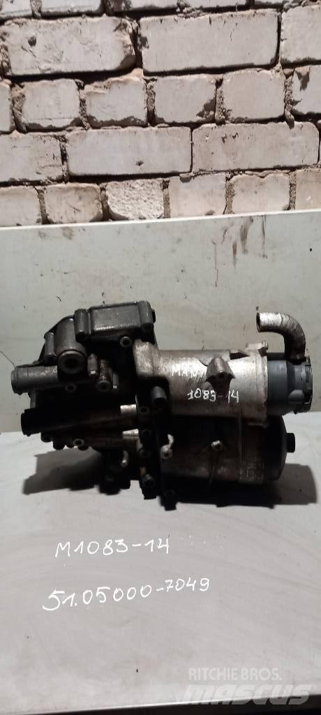 MAN TGS.    51050007040 Motorji