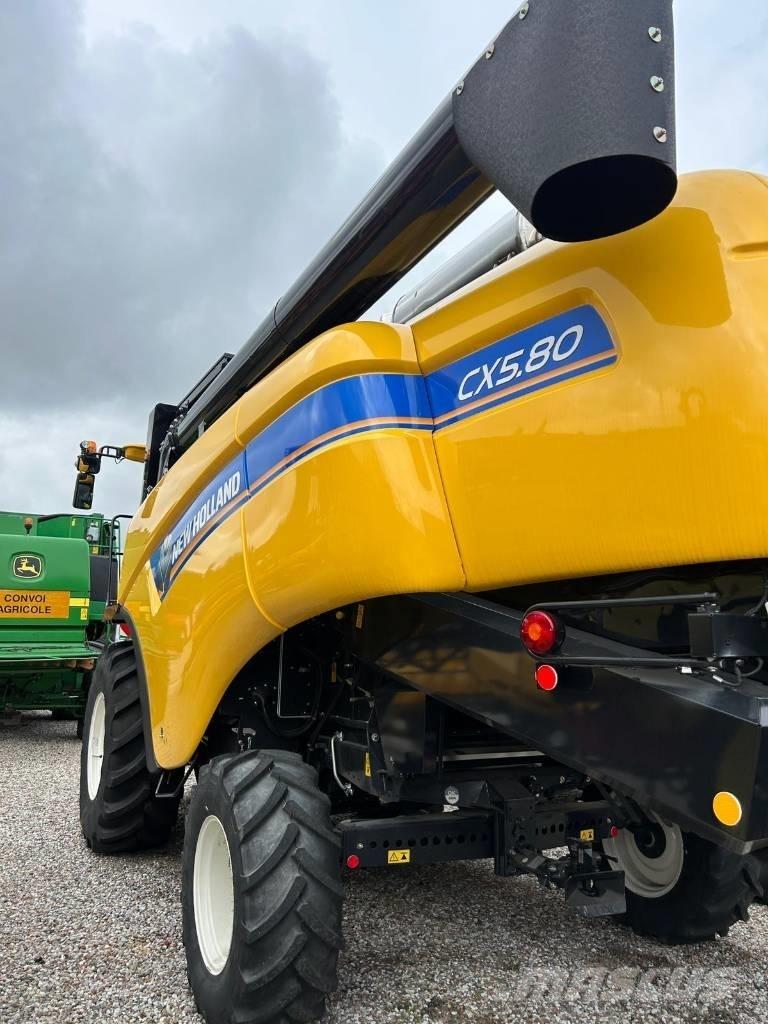New Holland CX 5.80 Kombajni