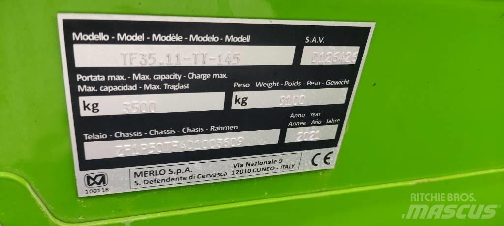 Merlo TF35..11-TT Dizelski viličarji