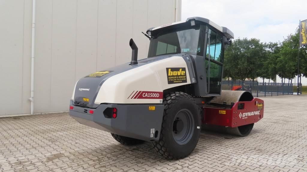 Dynapac CA1500D Enojni valjarji