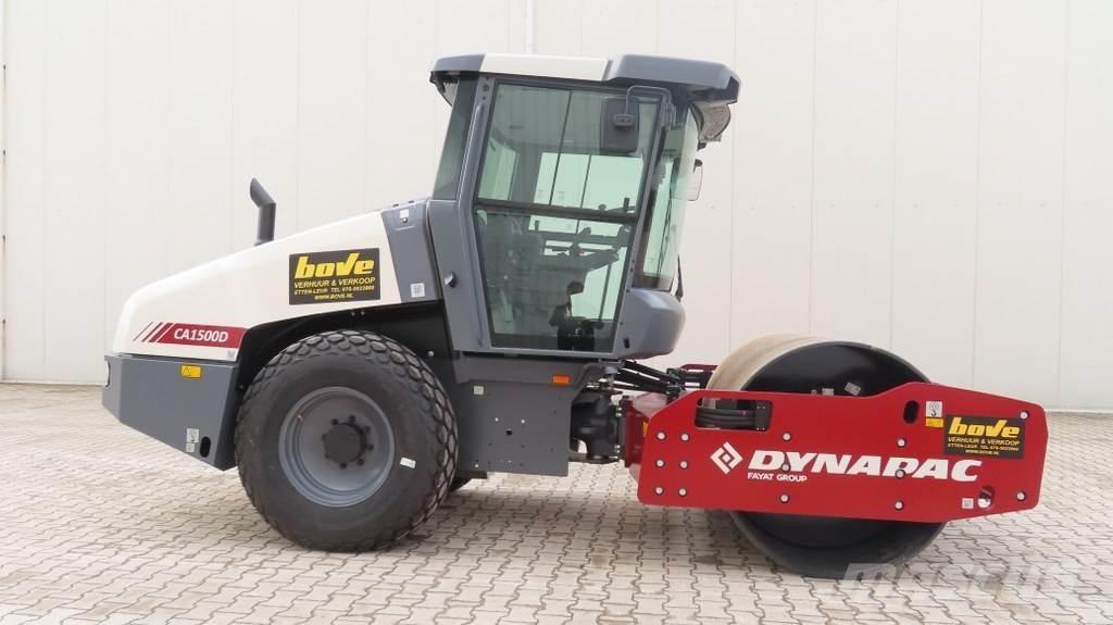 Dynapac CA1500D Enojni valjarji