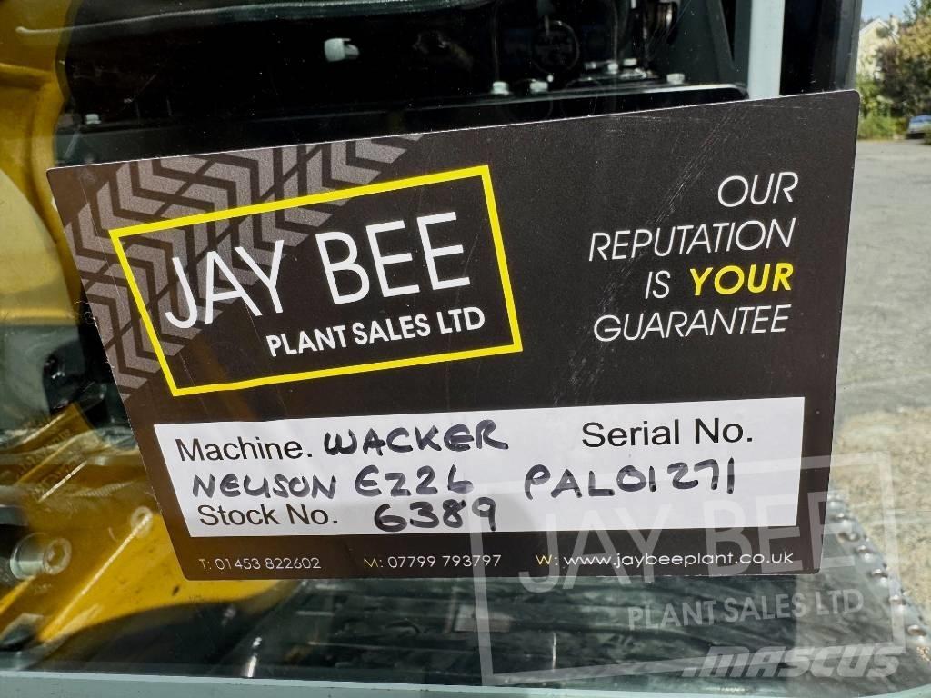 Wacker Neuson EZ 26 Mini bagri <7t