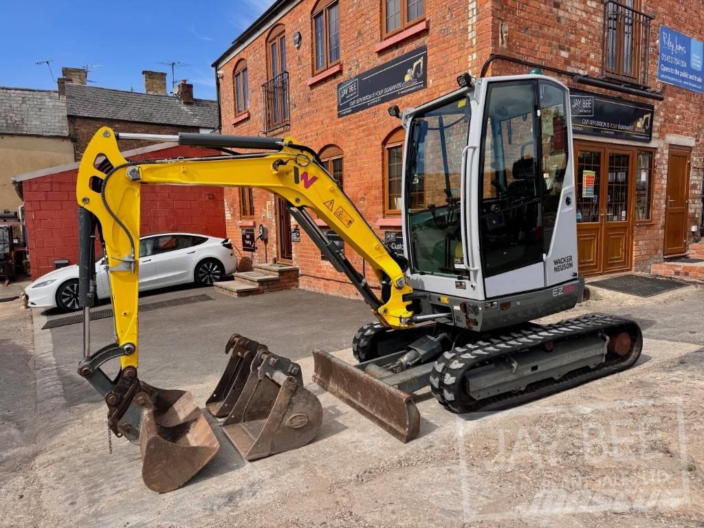 Wacker Neuson EZ 26 Mini bagri <7t