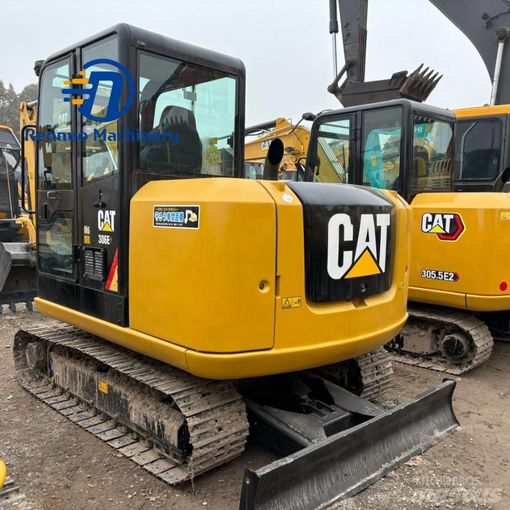 CAT 306E2 Mini bagri <7t