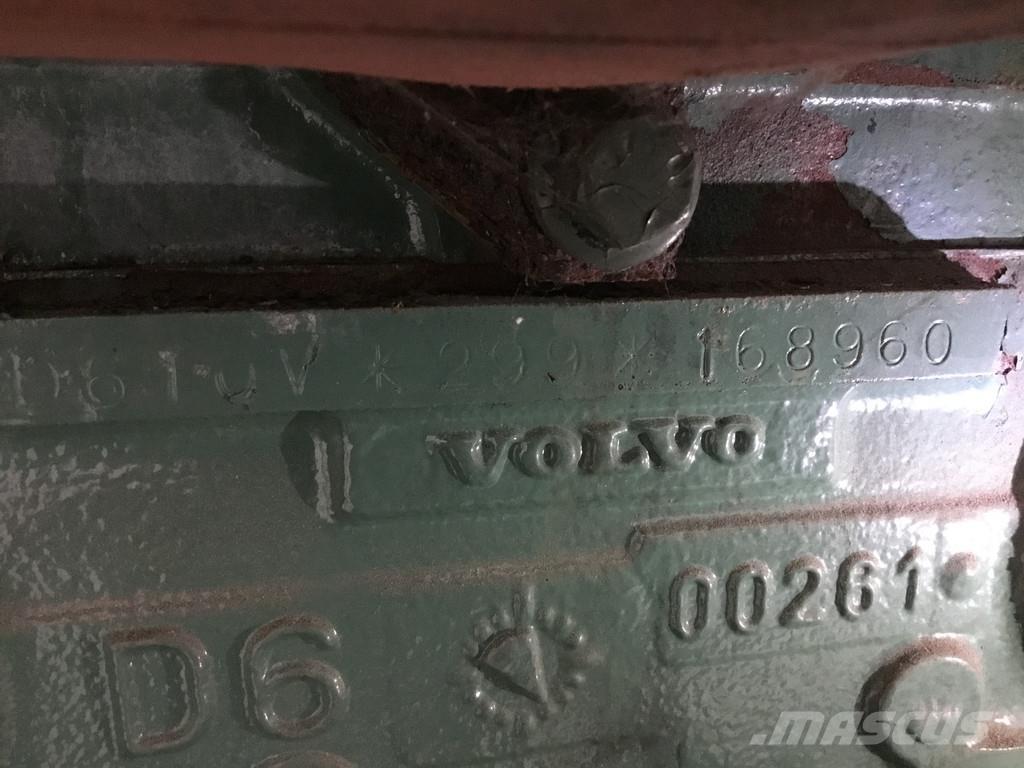 Volvo TWD610V USED Motorji