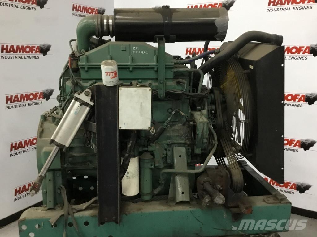 Volvo TWD610V USED Motorji