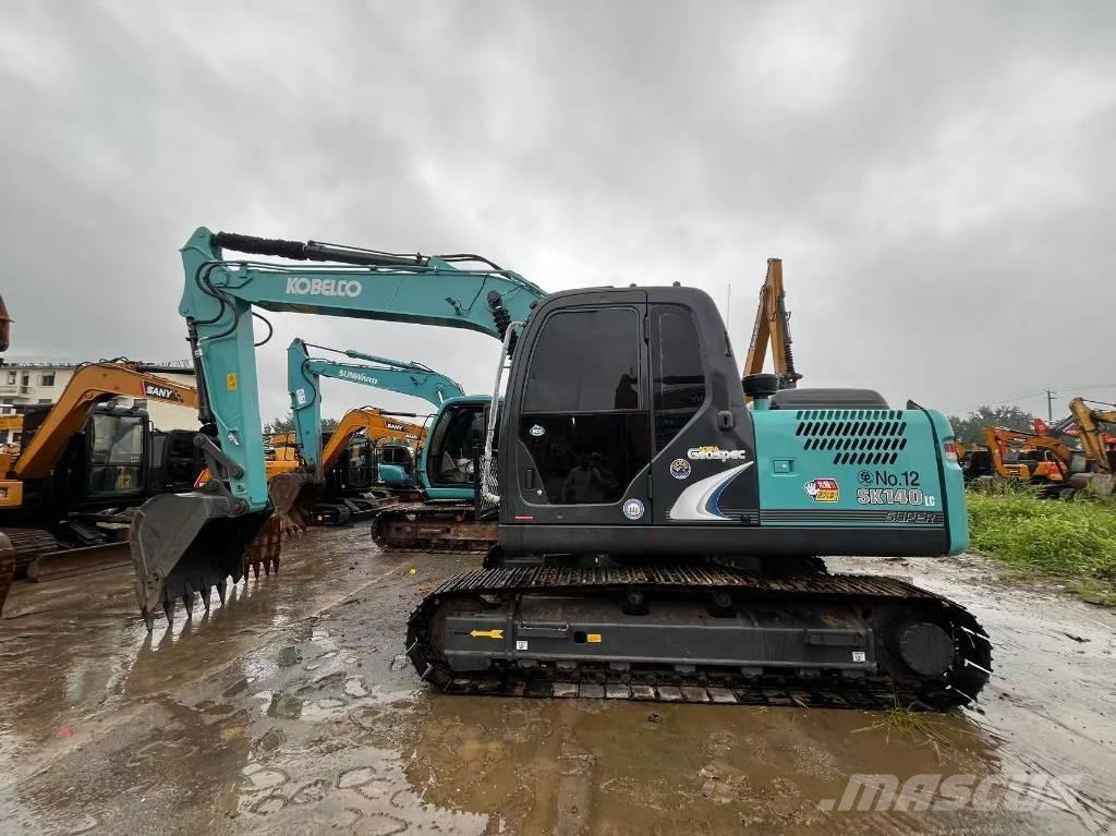 Kobelco SK 140 Bagri goseničarji