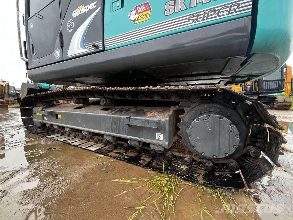 Kobelco SK 140 Bagri goseničarji