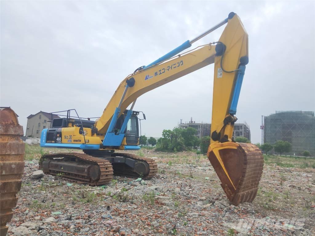Komatsu PC460-8 Bagri goseničarji