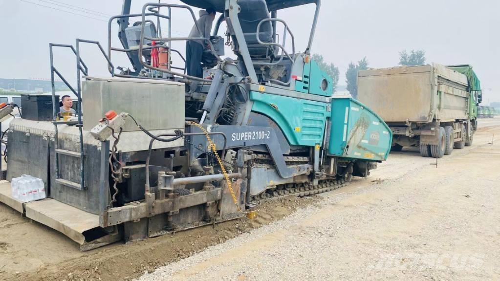 Vögele 2100-3l Asfaltni finišerji