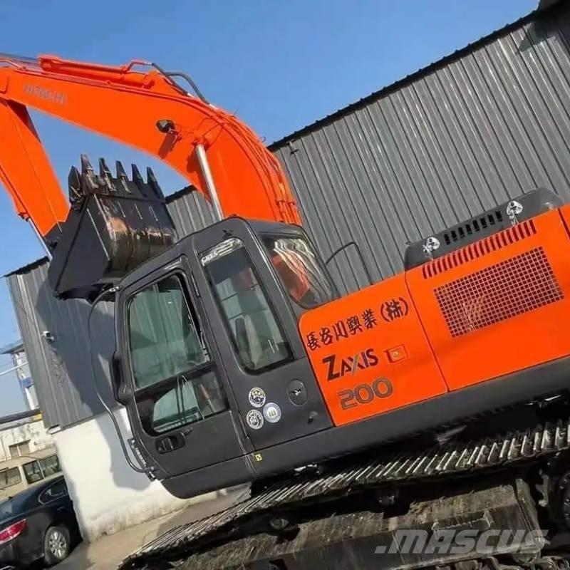 Hitachi ZX 200 Bagri goseničarji