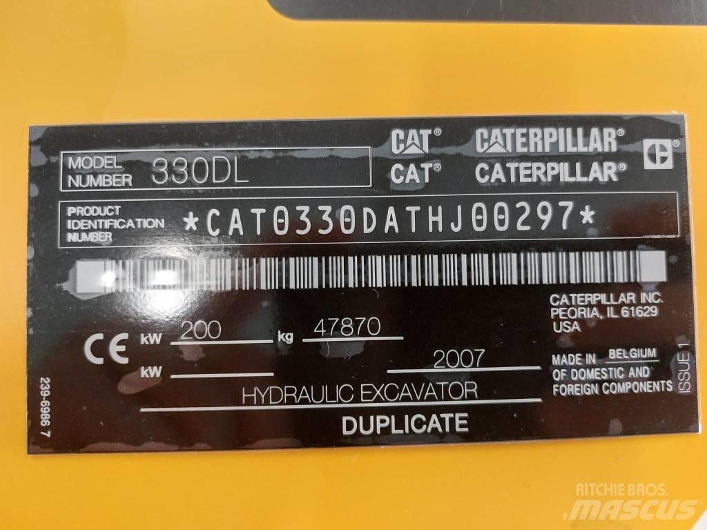 CAT 330 D L UHD Rušilni bagri