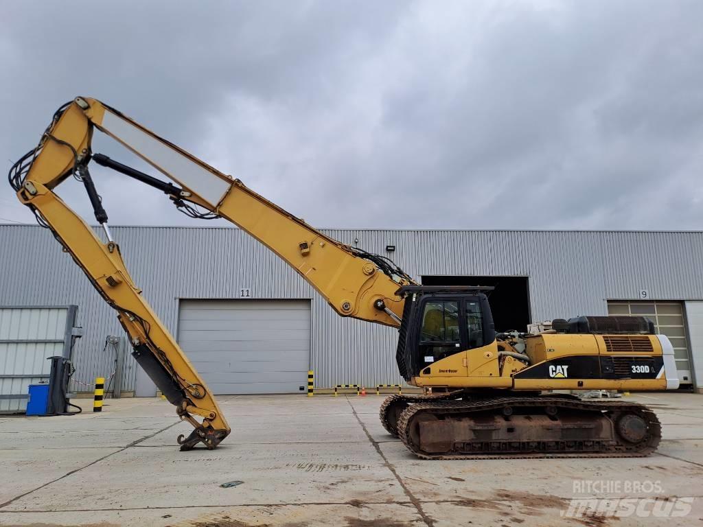 CAT 330 D L UHD Rušilni bagri