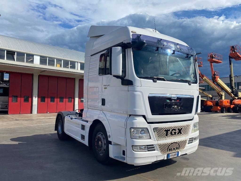 MAN TGX 18.480 XLX Vlačilci