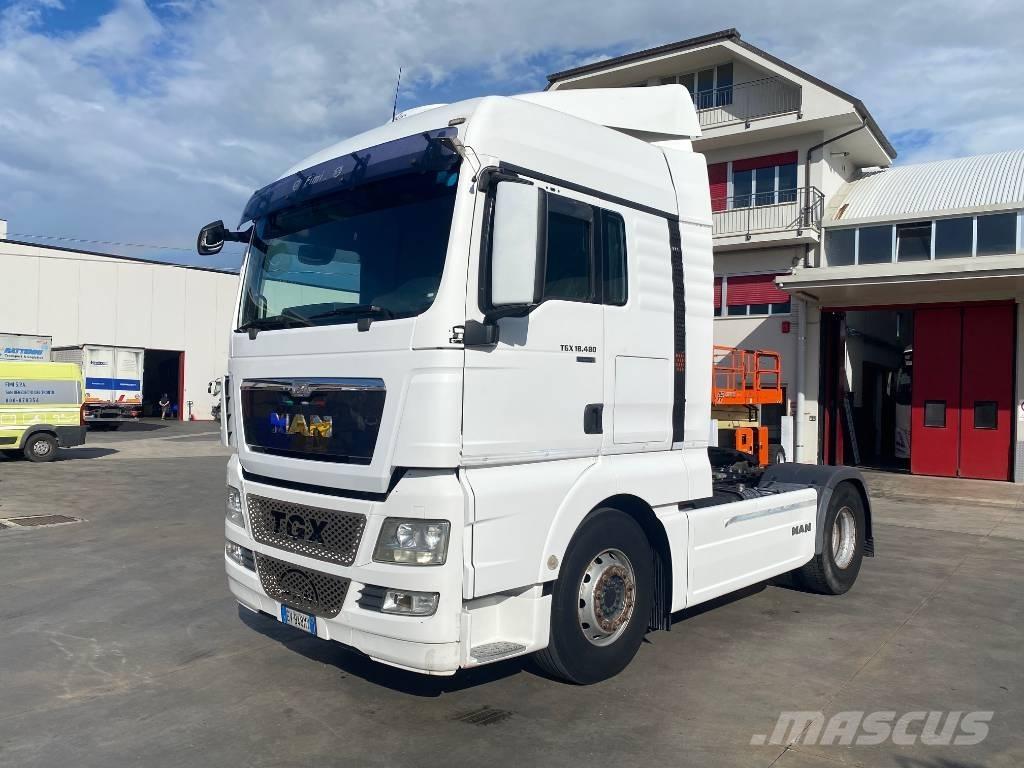 MAN TGX 18.480 XLX Vlačilci