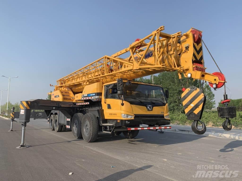 XCMG XCT100 Rabljeni žerjavi za vsak teren